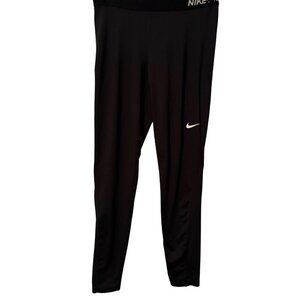 Nike Pro Dri-Fit Men XL Black Leggings Athletic Legging
